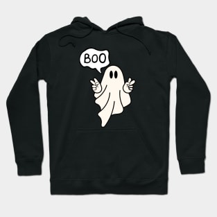 Boo Ghost Hoodie